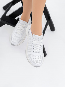 Кроссовки ISSA Plus модель OB2-199_white Фото