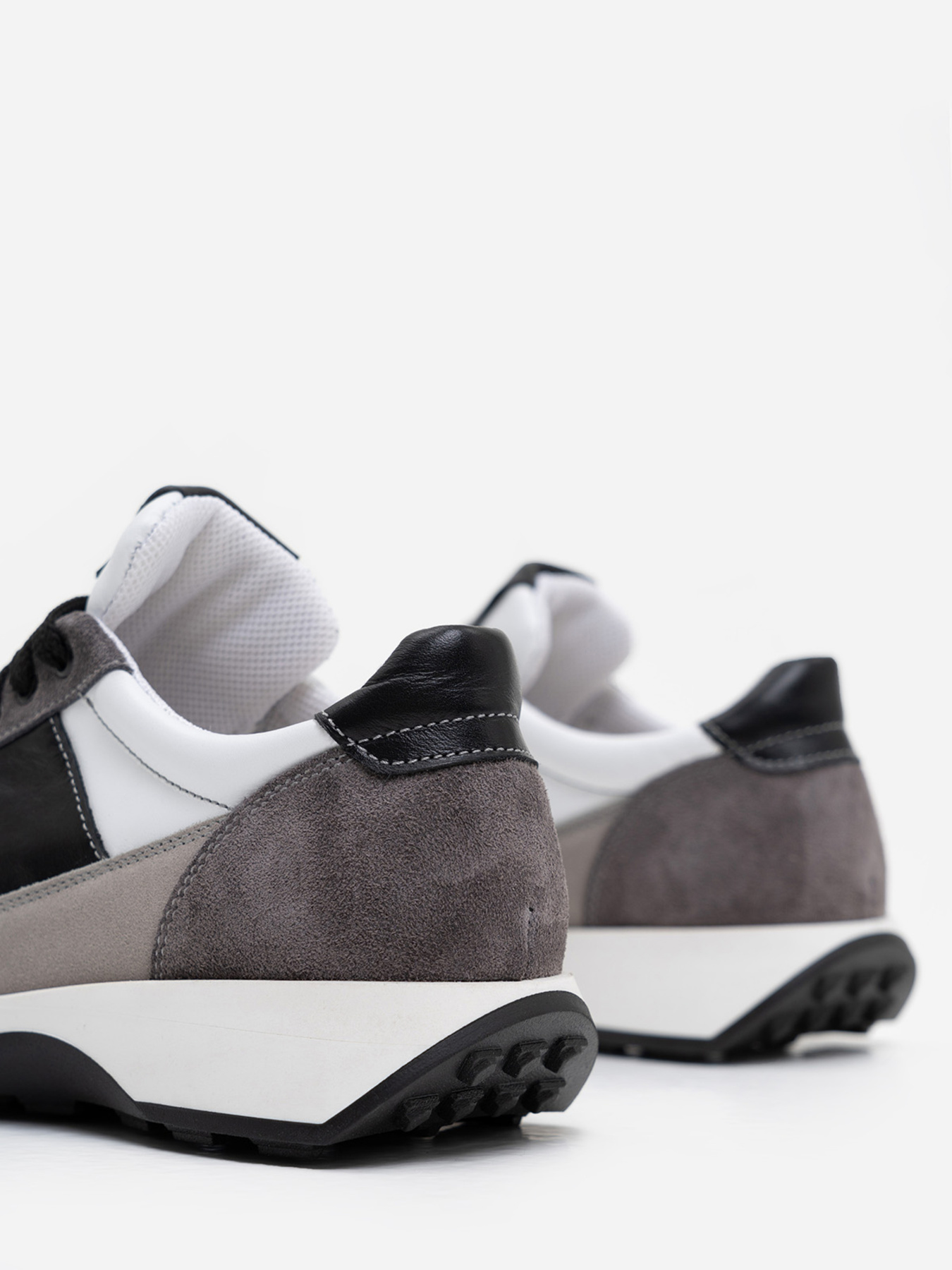 Кроссовки ISSA Plus модель OB2-200_whitegrey Фото