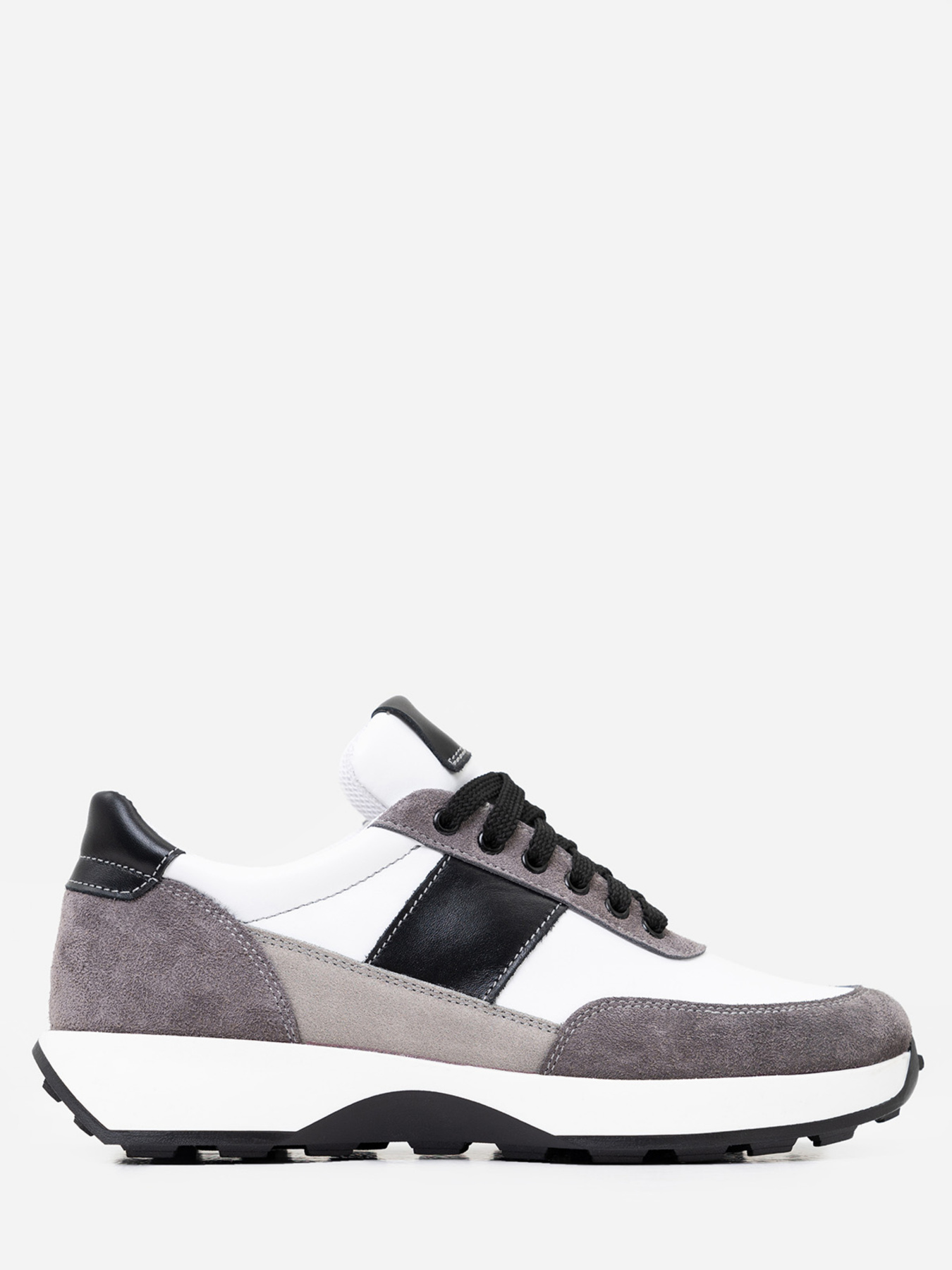 Кроссовки ISSA Plus модель OB2-200_whitegrey Фото