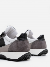 Кроссовки ISSA Plus модель OB2-200_whitegrey Фото