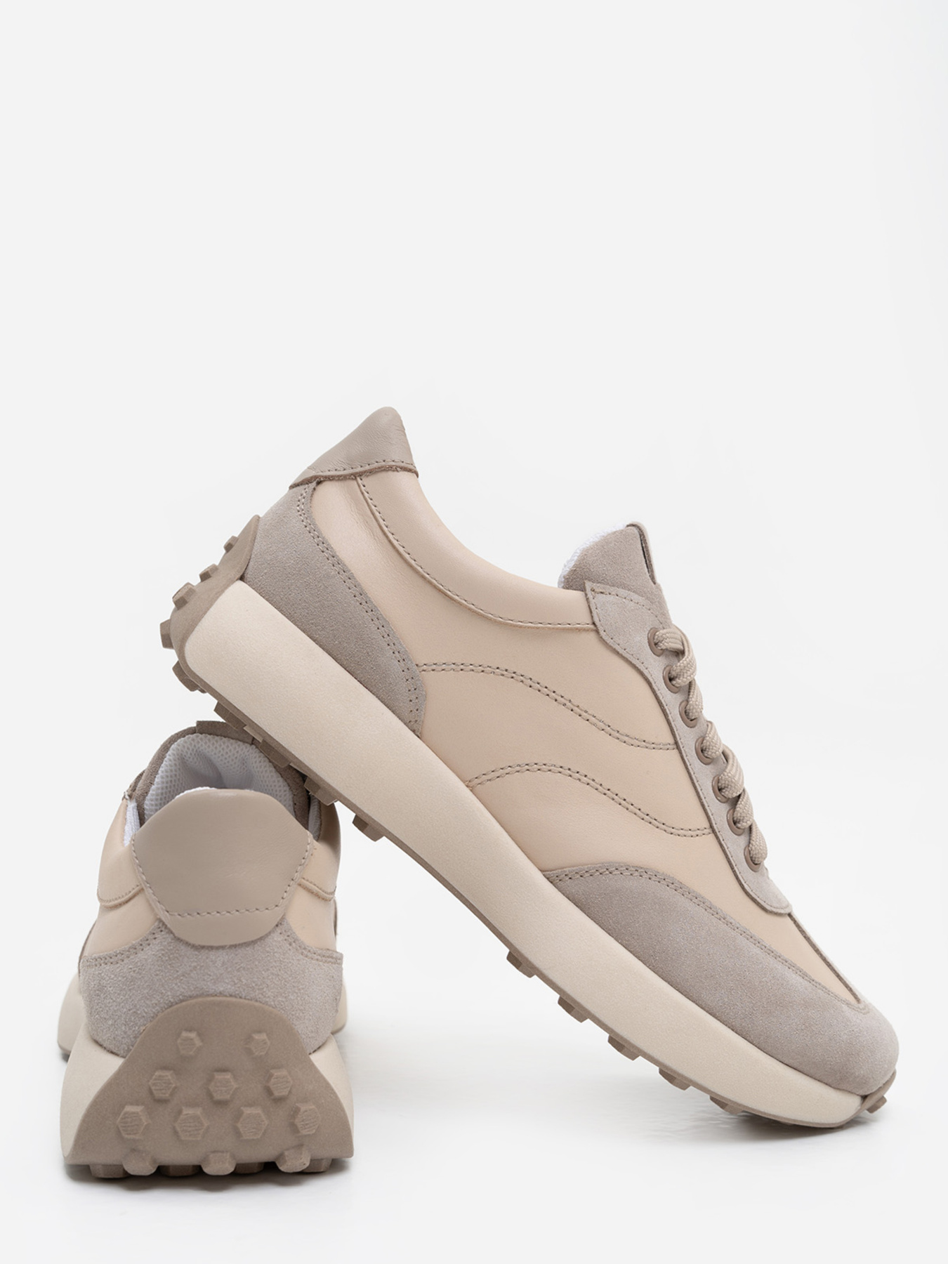 Кроссовки ISSA Plus модель OB2-201_beige Фото