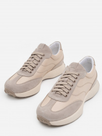 Кроссовки ISSA Plus модель OB2-201_beige Фото