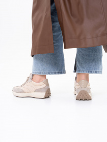 Кроссовки ISSA Plus модель OB2-201_beige Фото