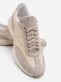 Кроссовки ISSA Plus модель OB2-201_beige Фото