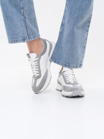 Кросівки повсякденні ISSA Plus модель OB2-201_whitegrey Фото