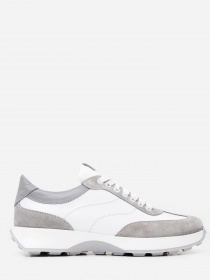 Кросівки повсякденні ISSA Plus модель OB2-201_whitegrey Фото
