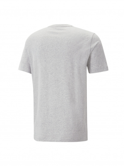 Футболка спортивна PUMA Ess+ 2 Col Small Logo Tee модель 674470 — фото - INTERTOP