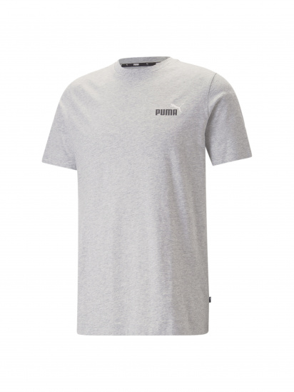 Футболка спортивна PUMA Ess+ 2 Col Small Logo Tee модель 674470 - фото