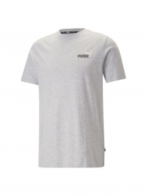 Спортивна футболка PUMA Ess+ 2 Col Small Logo Tee модель 674470 Фото