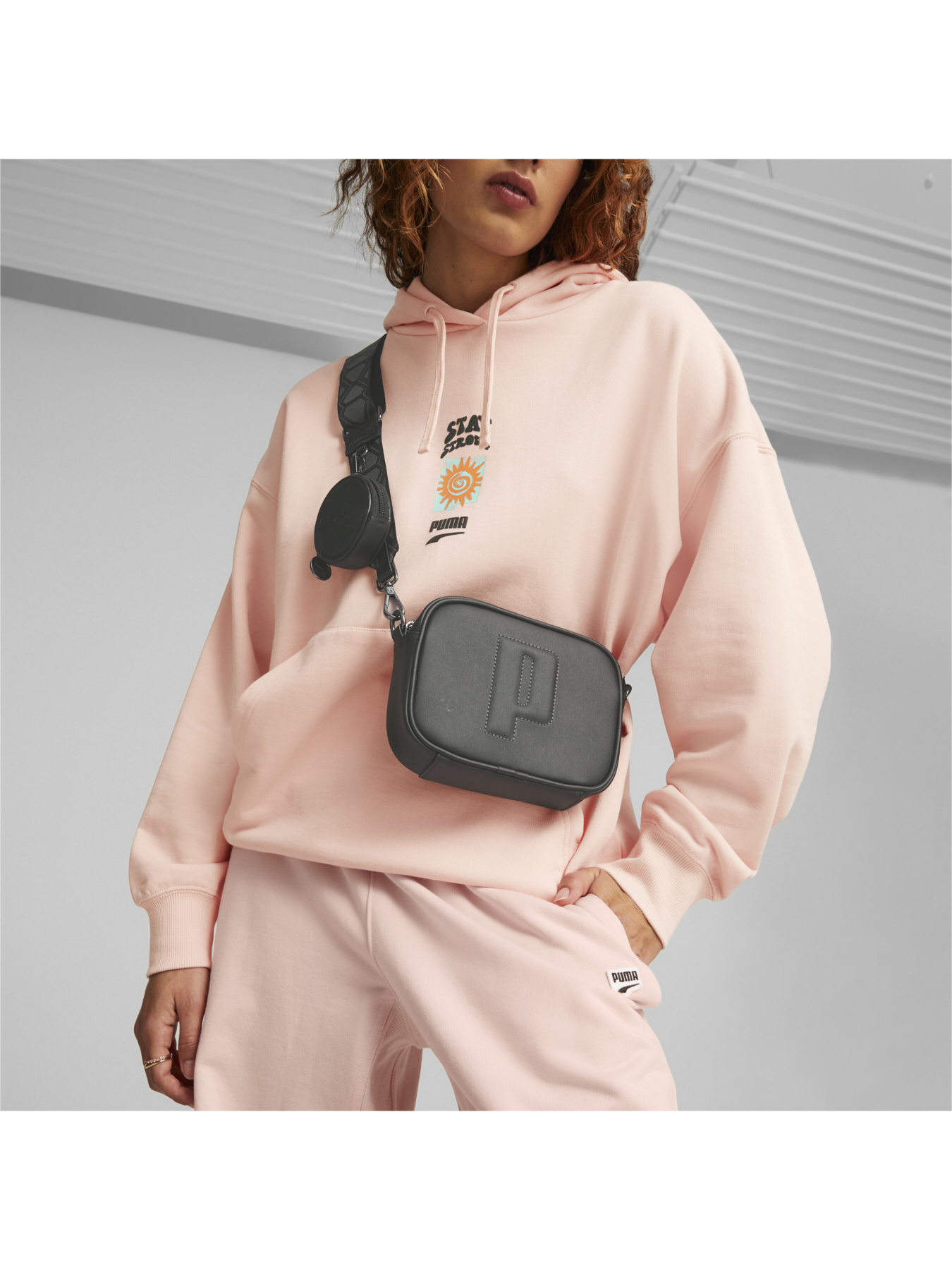 Кросс-боди PUMA Sense Cross Body Bag модель 079581 Фото