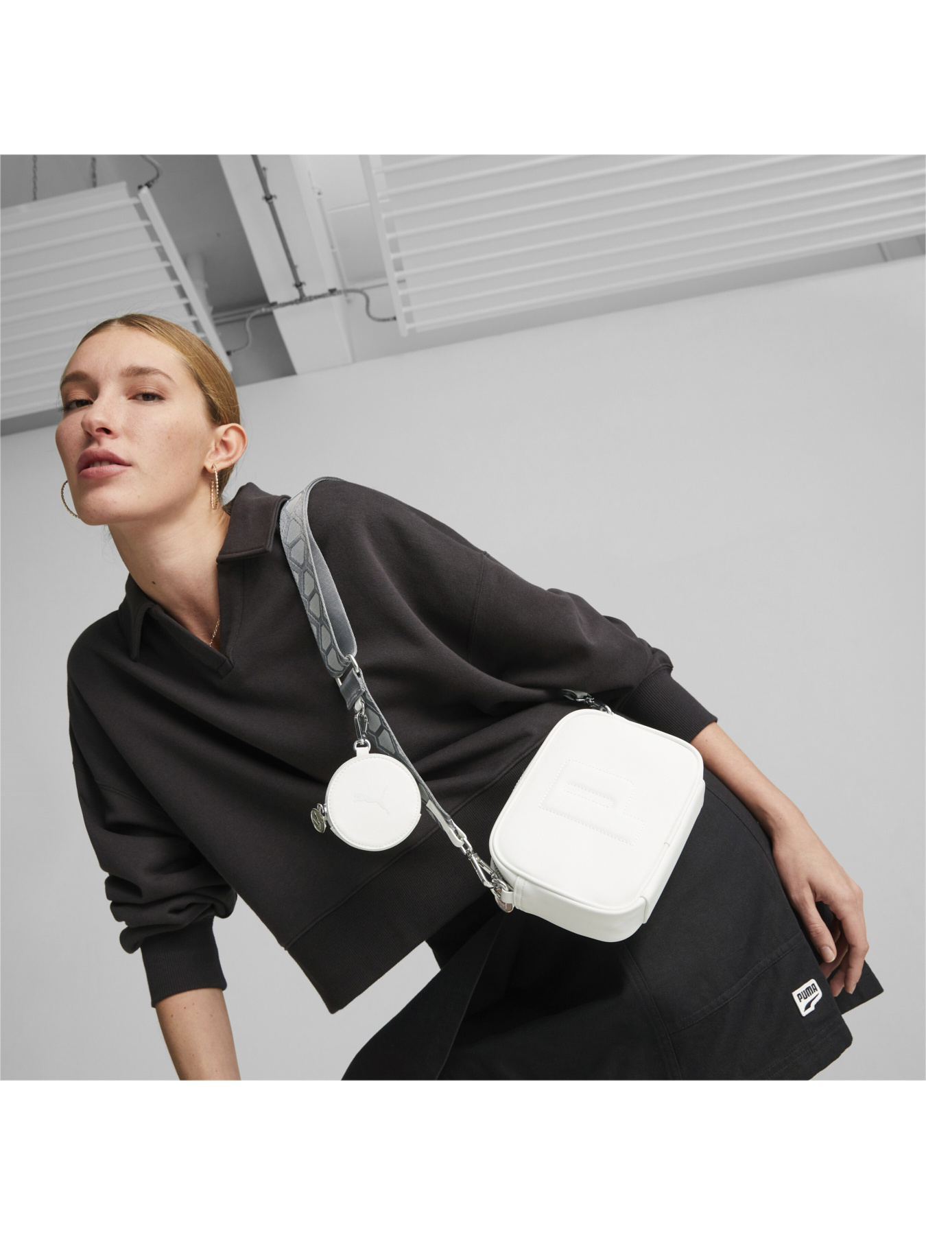 Кросс-боди PUMA Sense Cross Body Bag модель 079581 Фото