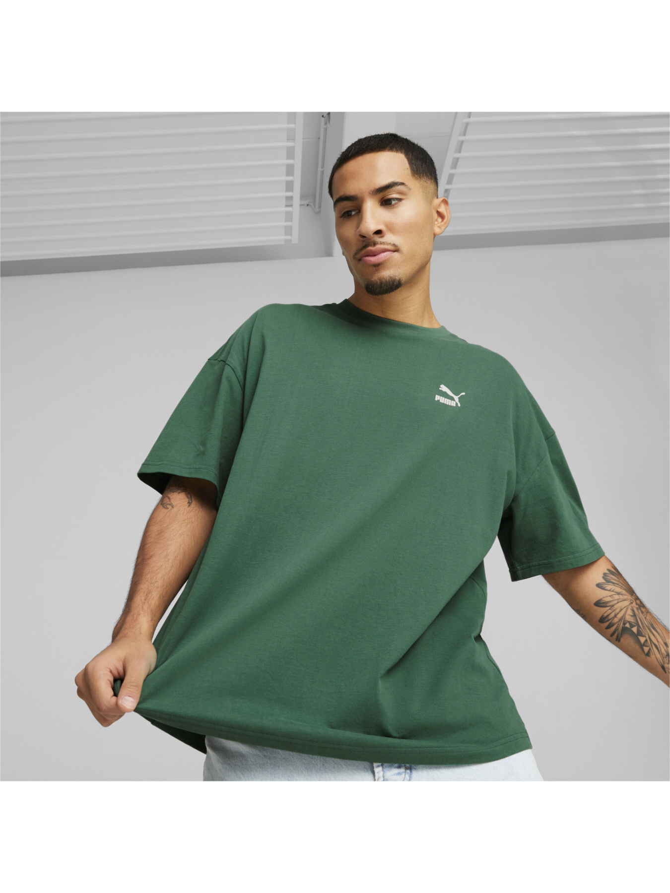 Спортивная футболка PUMA модель 538070 Спортивная футболка PUMA модель 538070 Фото