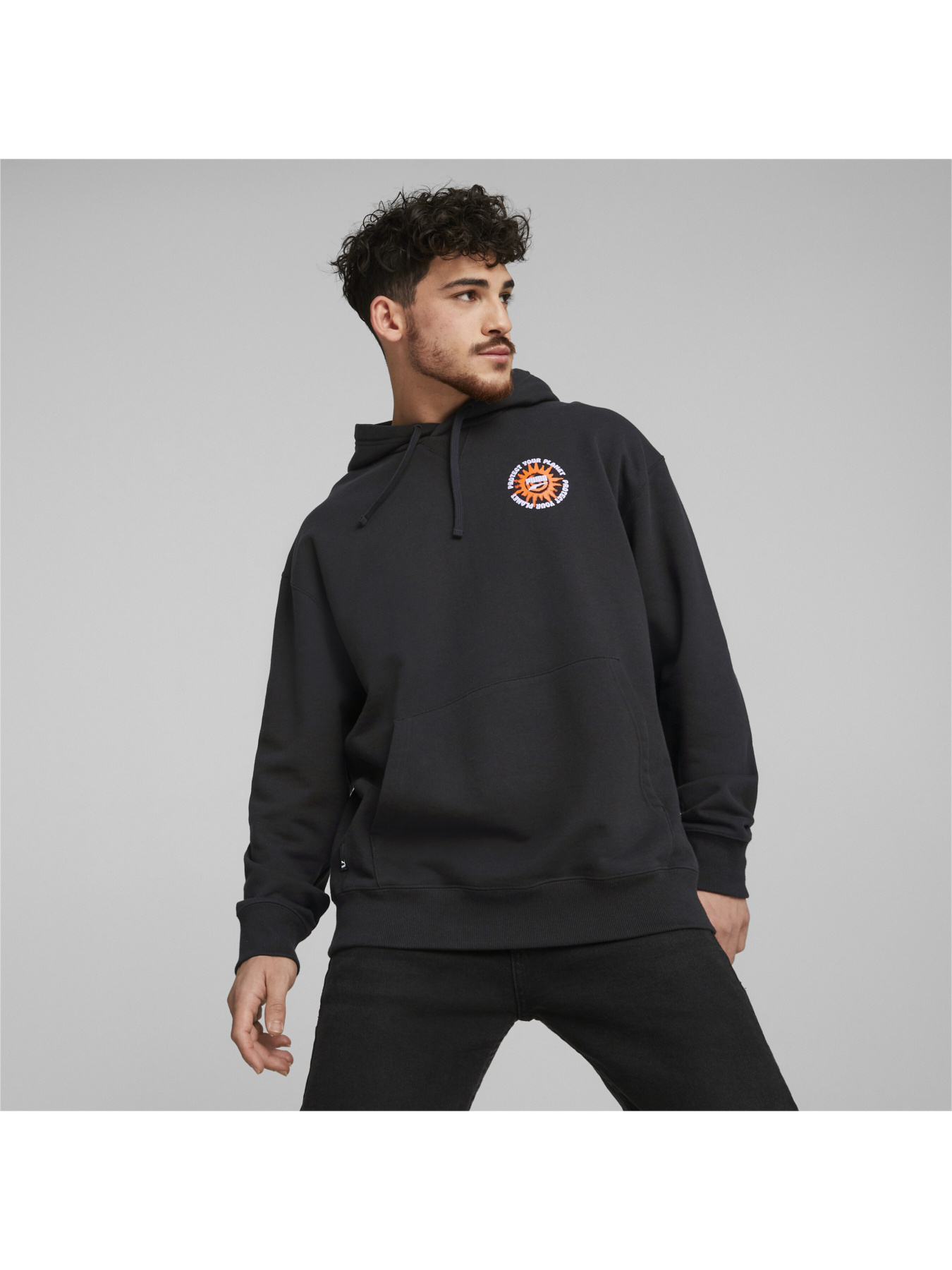 Худі PUMA Downtown Graphic Hoodie модель 539182 Фото