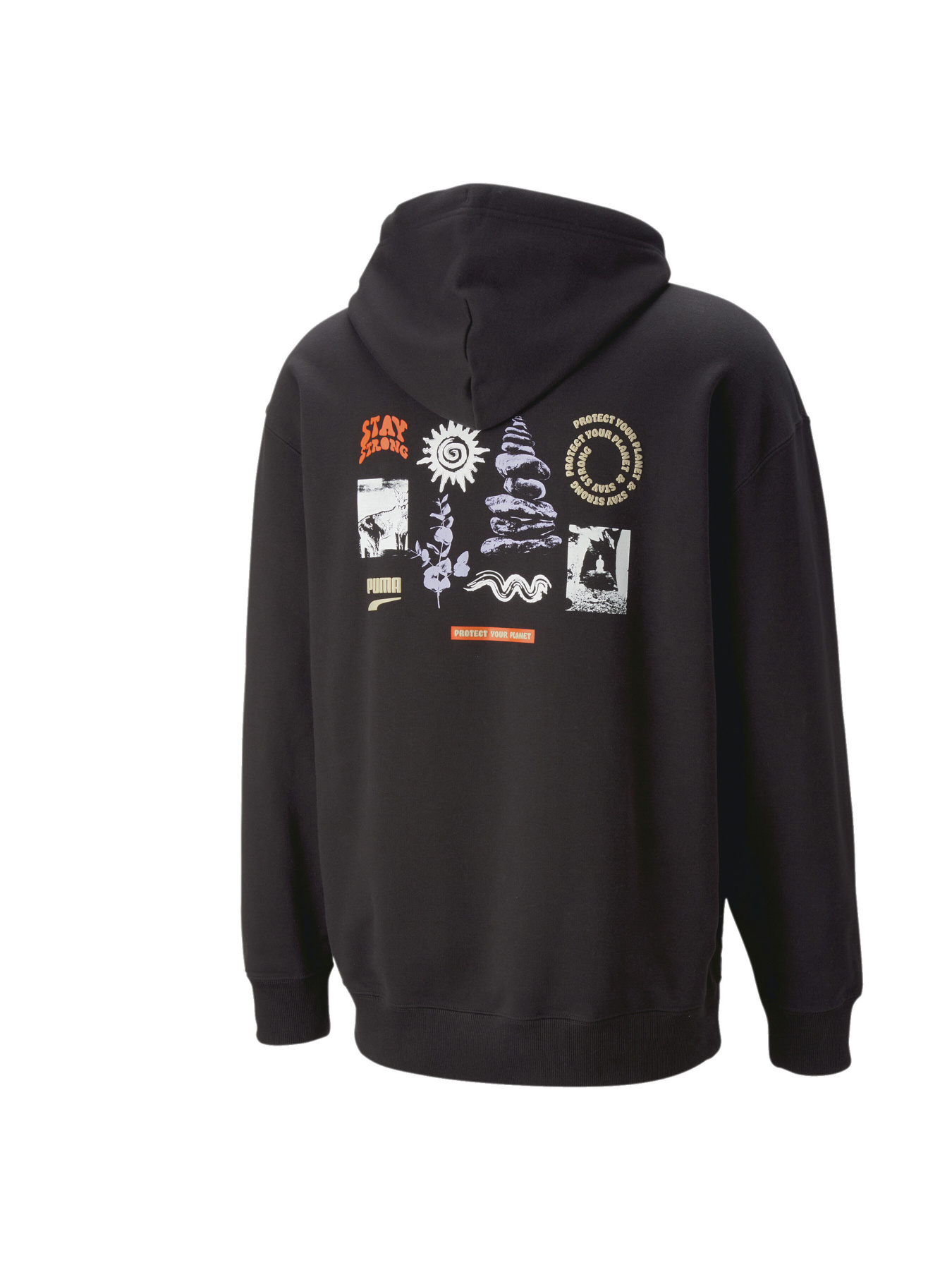 Худи PUMA Downtown Graphic Hoodie модель 539182 Фото