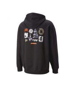 Худи PUMA Downtown Graphic Hoodie модель 539182 Фото