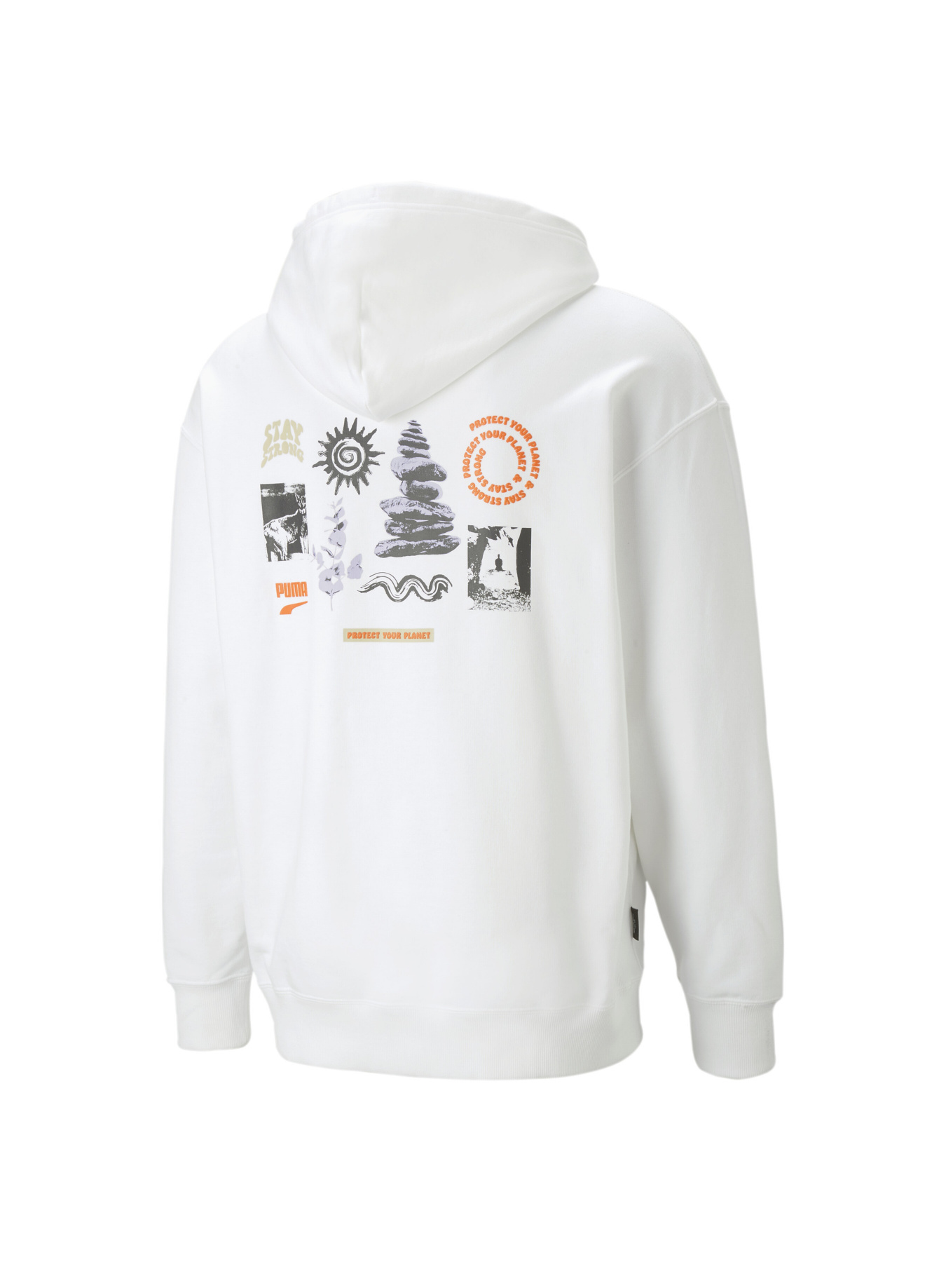 Худи PUMA Downtown Graphic Hoodie модель 539182 Фото