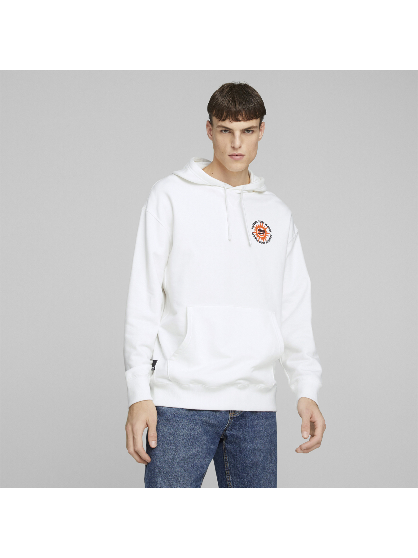Худи PUMA Downtown Graphic Hoodie модель 539182 Фото
