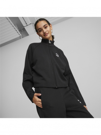 Кофта спортивна PUMA T7 Track Jacket модель 538216 — фото 3 - INTERTOP