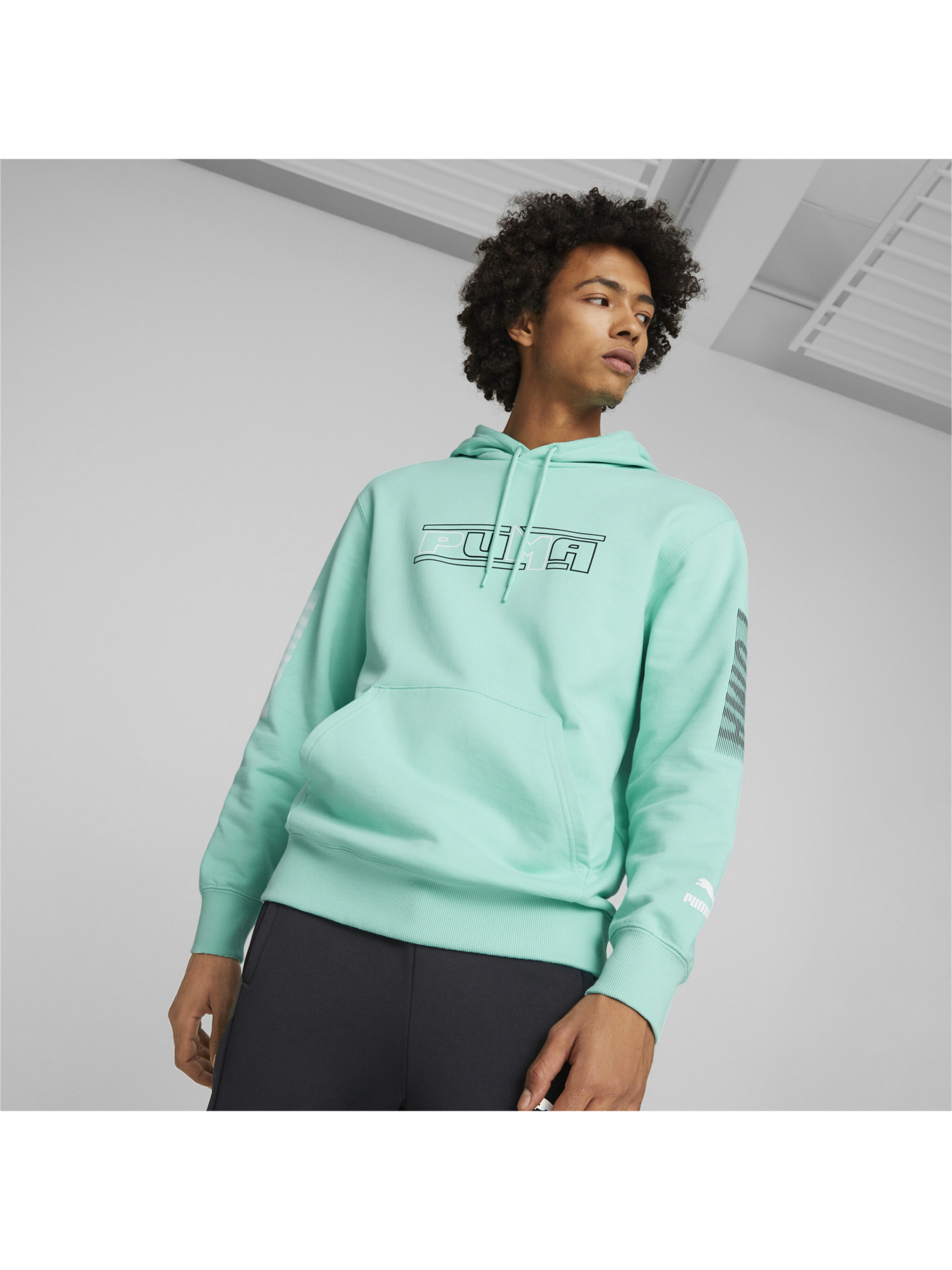 Худи PUMA Swxp Graphic Hoodie модель 538220 Фото