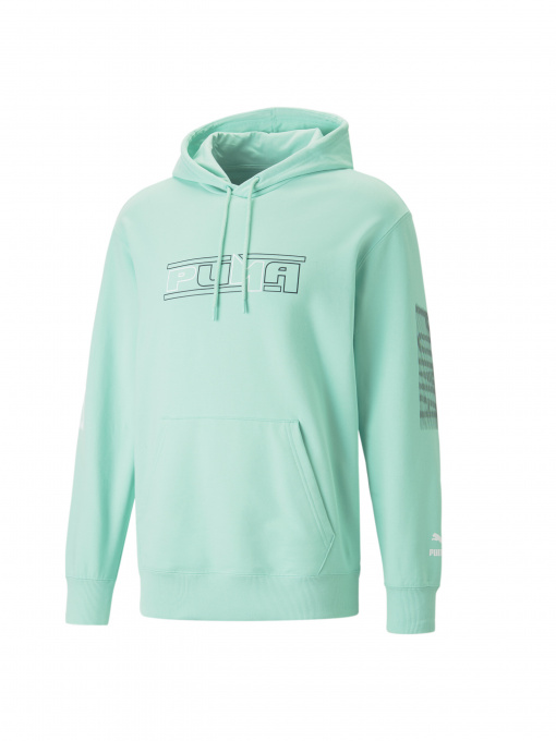 Худі PUMA Swxp Graphic Hoodie модель 538220 Фото