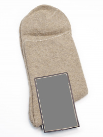 Носки ISSA Plus модель GNS-215_beige Фото