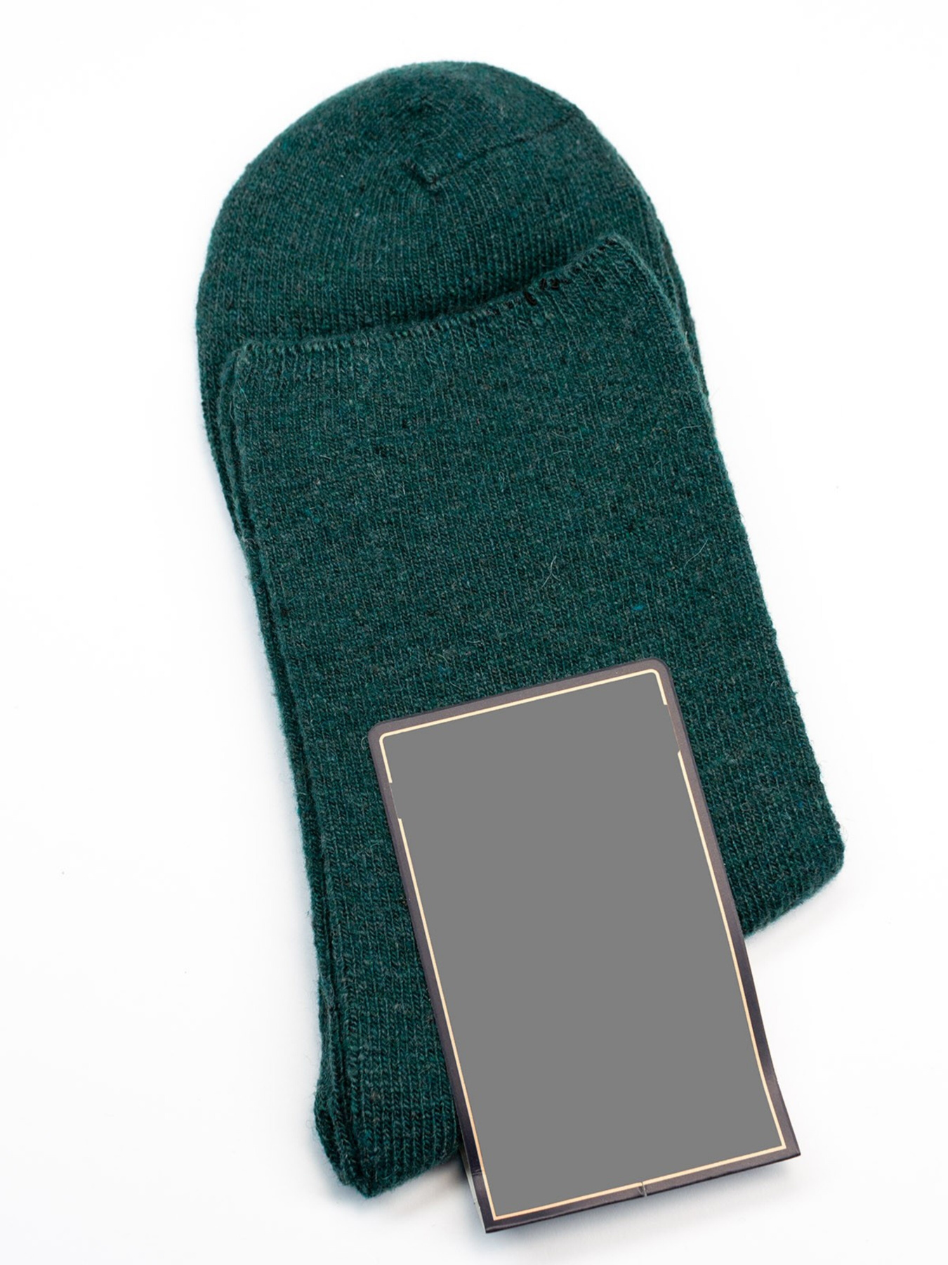 Носки ISSA Plus модель GNS-215_green Фото