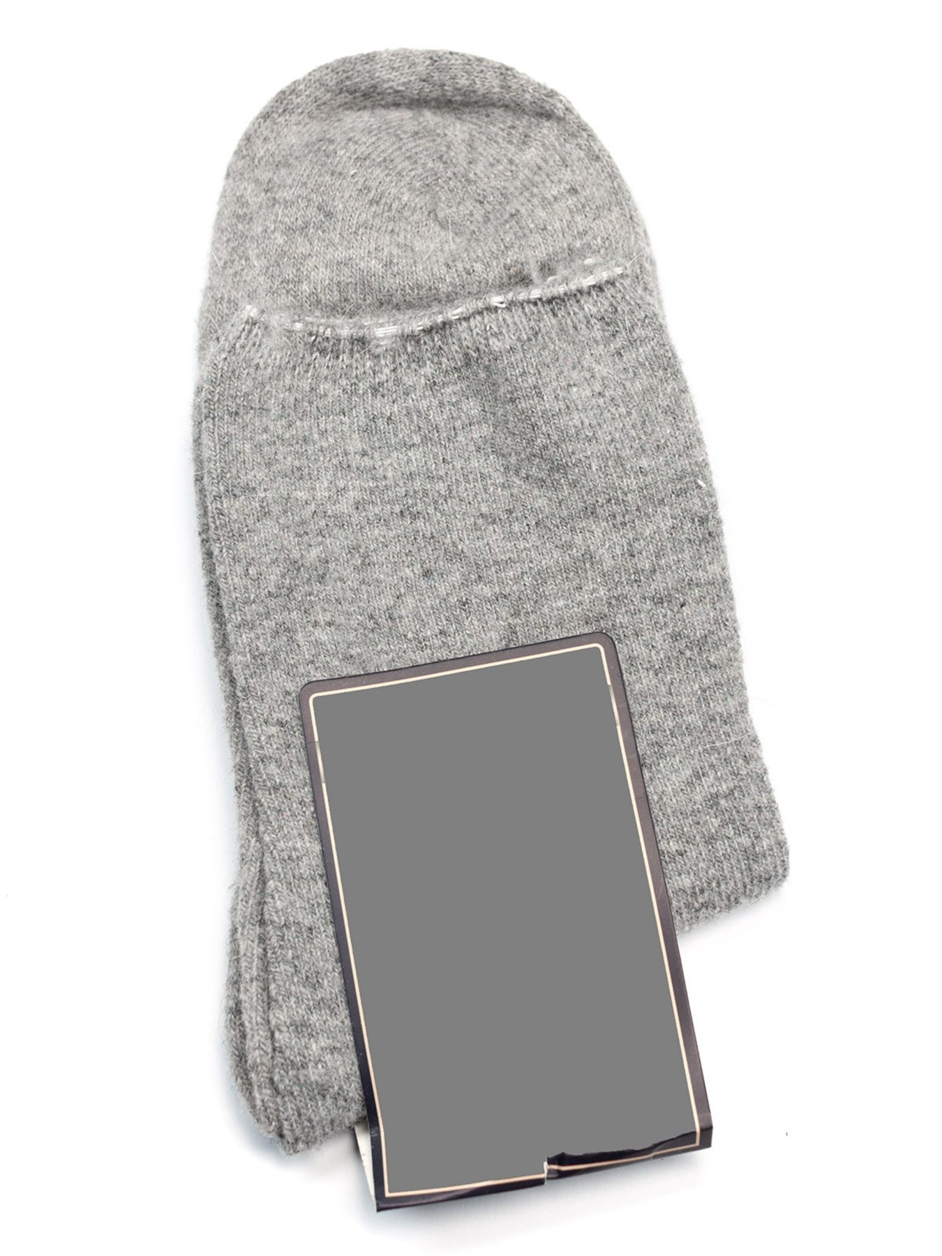 Носки ISSA Plus модель GNS-215_grey Фото