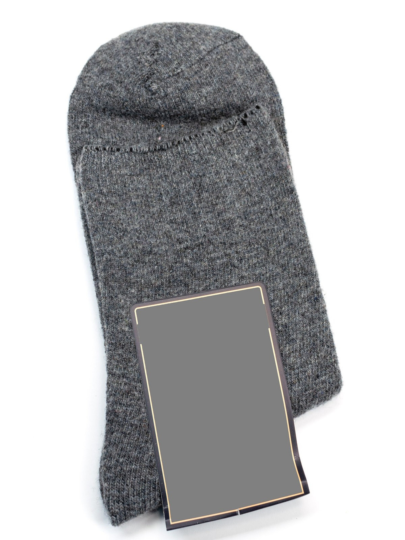 Носки ISSA Plus модель GNS-215_darkgray Фото