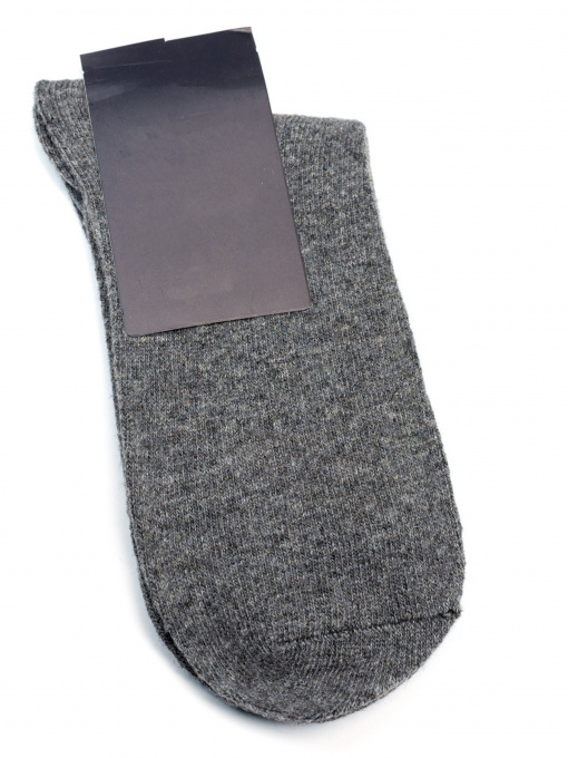 Шкарпетки та гольфи ISSA Plus модель GNS-215_darkgray Фото