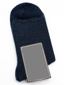 Носки ISSA Plus модель GNS-215_darkblue Фото