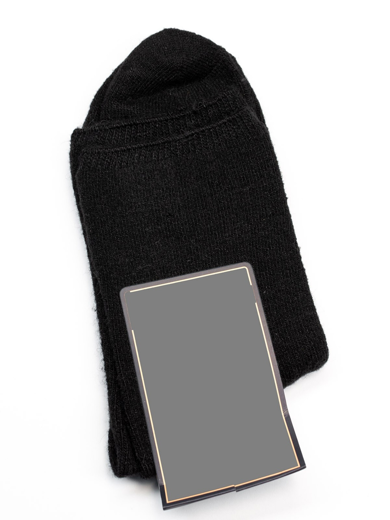 Носки ISSA Plus модель GNS-215_black Фото