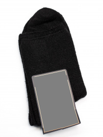 Носки ISSA Plus модель GNS-215_black Фото