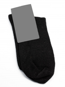 Носки ISSA Plus модель GNS-215_black Фото