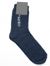 Носки ISSA Plus модель GNS-235_blue Фото