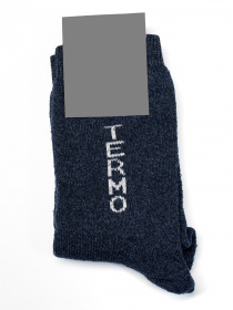 Носки ISSA Plus модель GNS-235_blue Носки ISSA Plus модель GNS-235_blue Фото