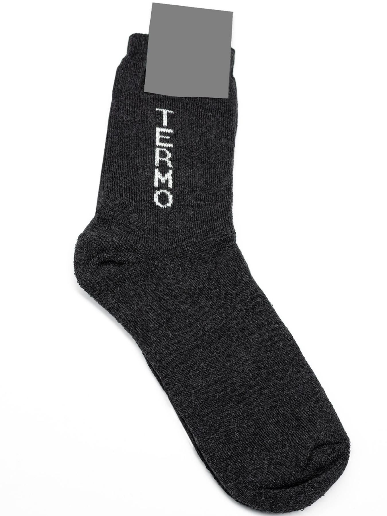 Носки ISSA Plus модель GNS-235_darkgray Фото