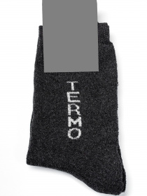 Носки ISSA Plus модель GNS-235_darkgray Фото