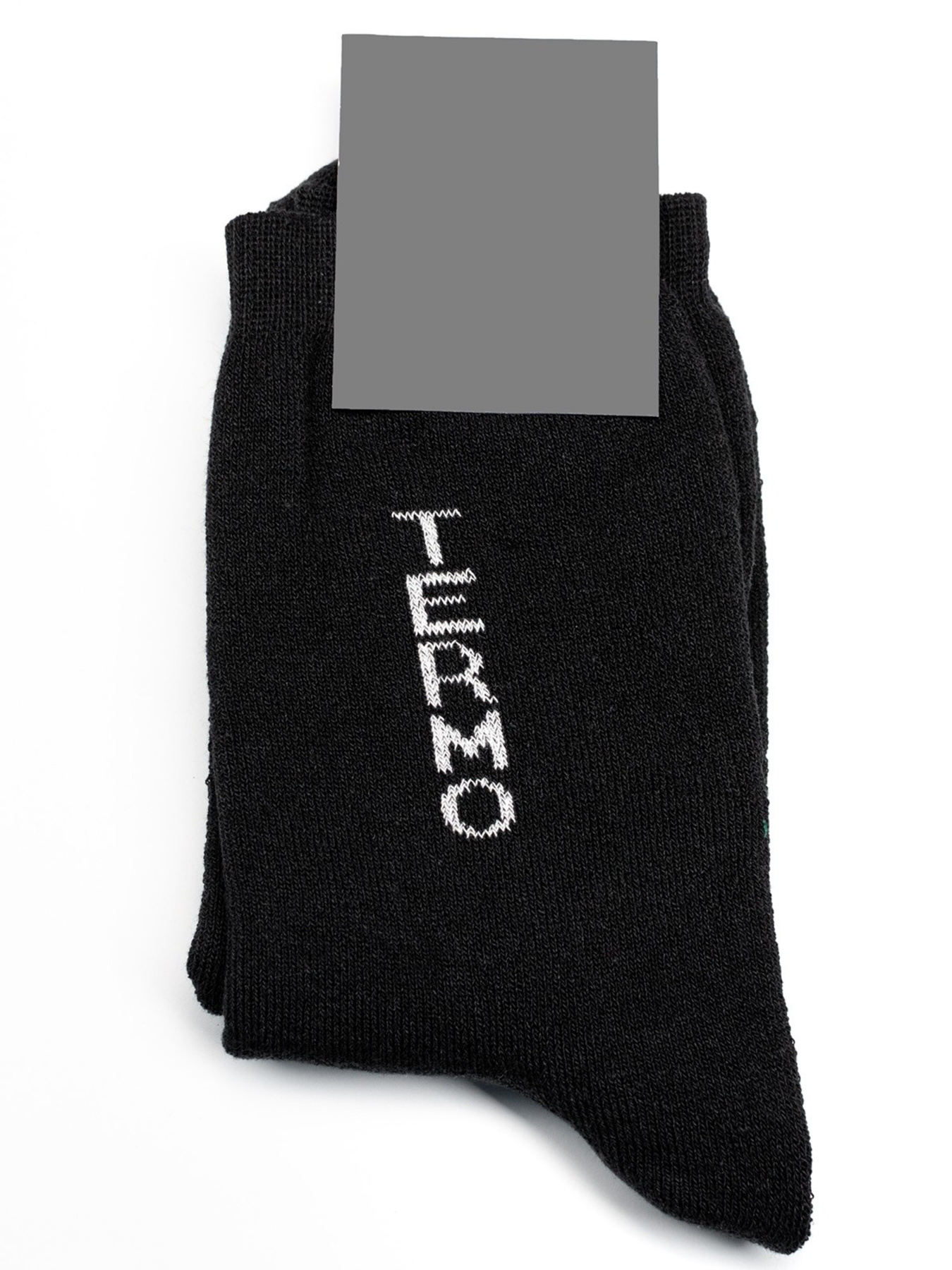 Носки ISSA Plus модель GNS-235_black Фото