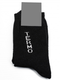 Носки ISSA Plus модель GNS-235_black Фото