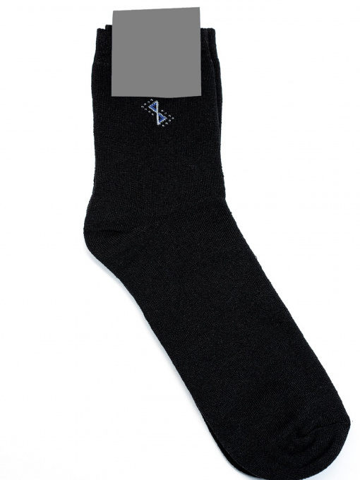 Шкарпетки та гольфи ISSA Plus модель GNS-236_black Фото