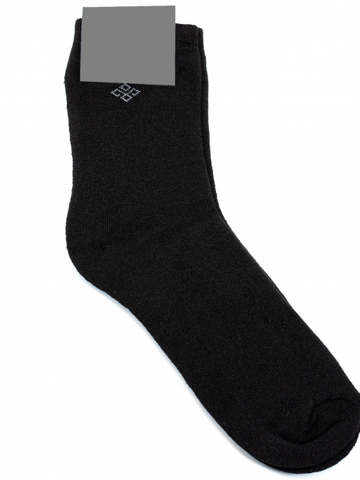 Носки ISSA Plus модель GNS-237_black Фото