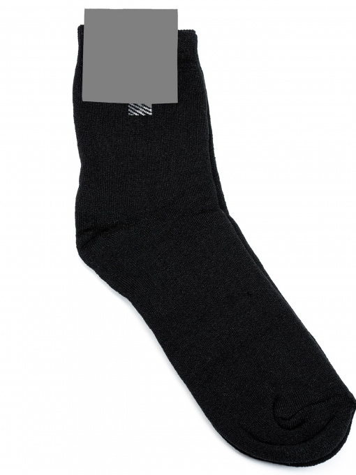 Носки ISSA Plus модель GNS-238_black Фото