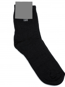 Носки ISSA Plus модель GNS-238_black Носки ISSA Plus модель GNS-238_black Фото