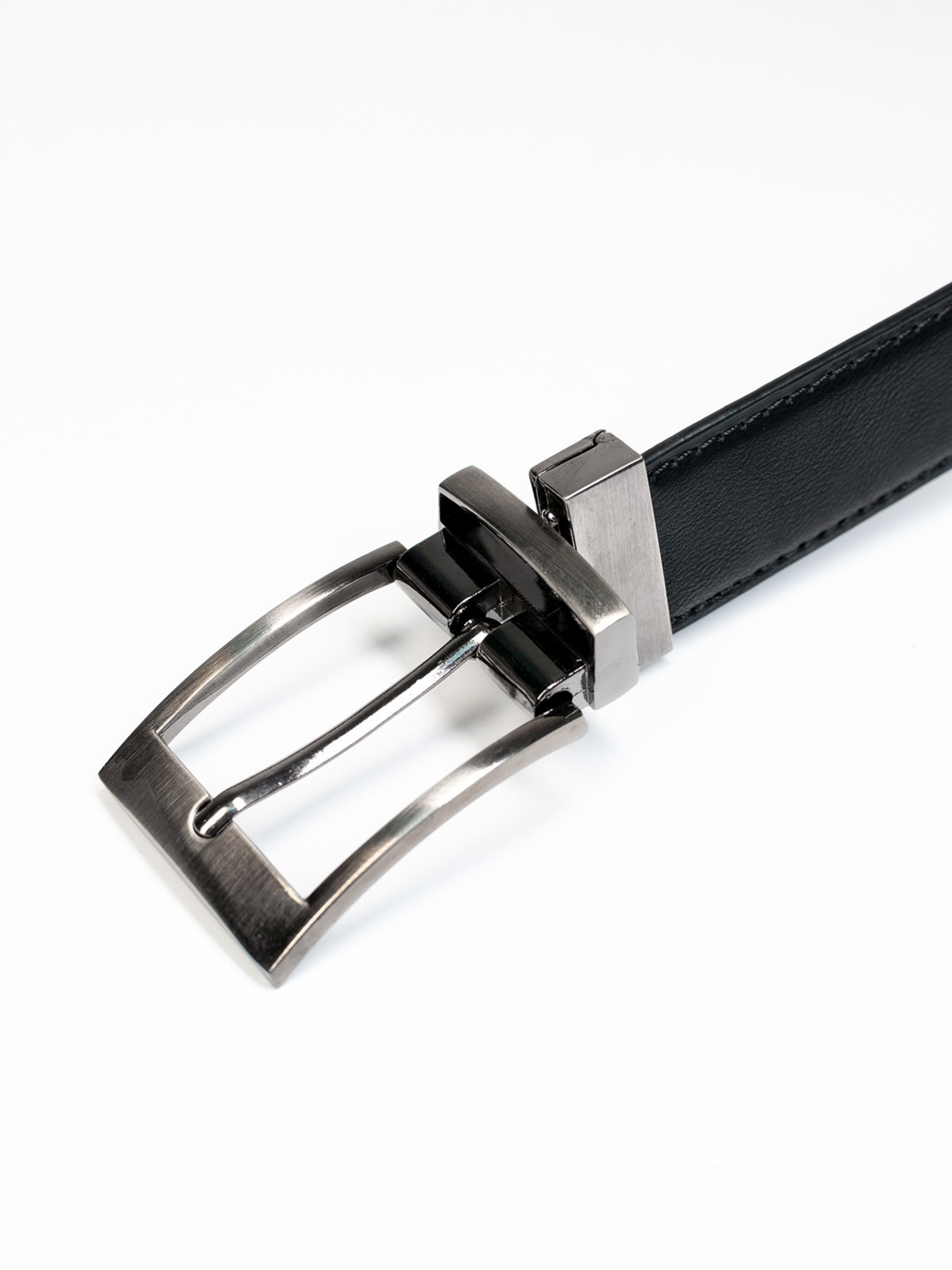 Ремень ISSA Plus модель R1-129_blackbrown Ремень ISSA Plus модель R1-129_blackbrown Фото