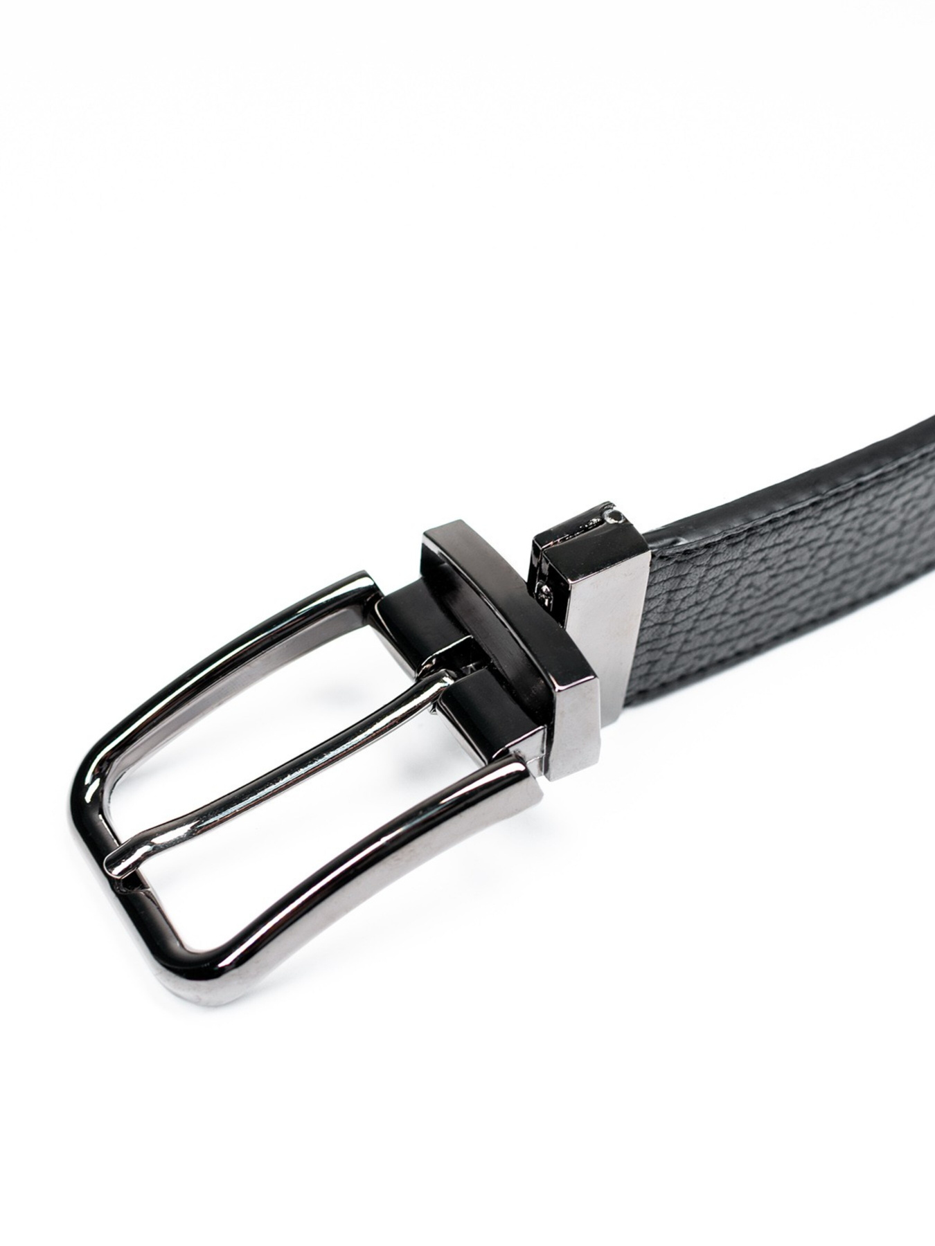 Ремень ISSA Plus модель R1-130_blackbrown Ремень ISSA Plus модель R1-130_blackbrown Фото