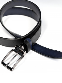 Ремень ISSA Plus модель R1-130_blackblue Фото