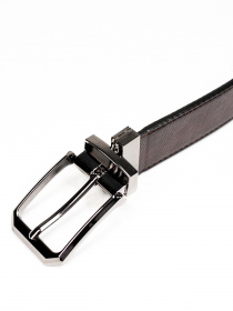 Ремень ISSA Plus модель R1-131_blackbrown Ремень ISSA Plus модель R1-131_blackbrown Фото