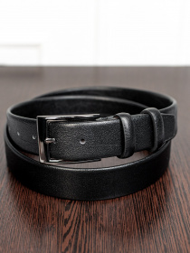 Ремень ISSA Plus модель R1-132_black Фото