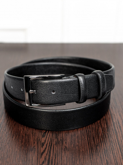 Ремень ISSA Plus модель R1-132_black — фото - INTERTOP