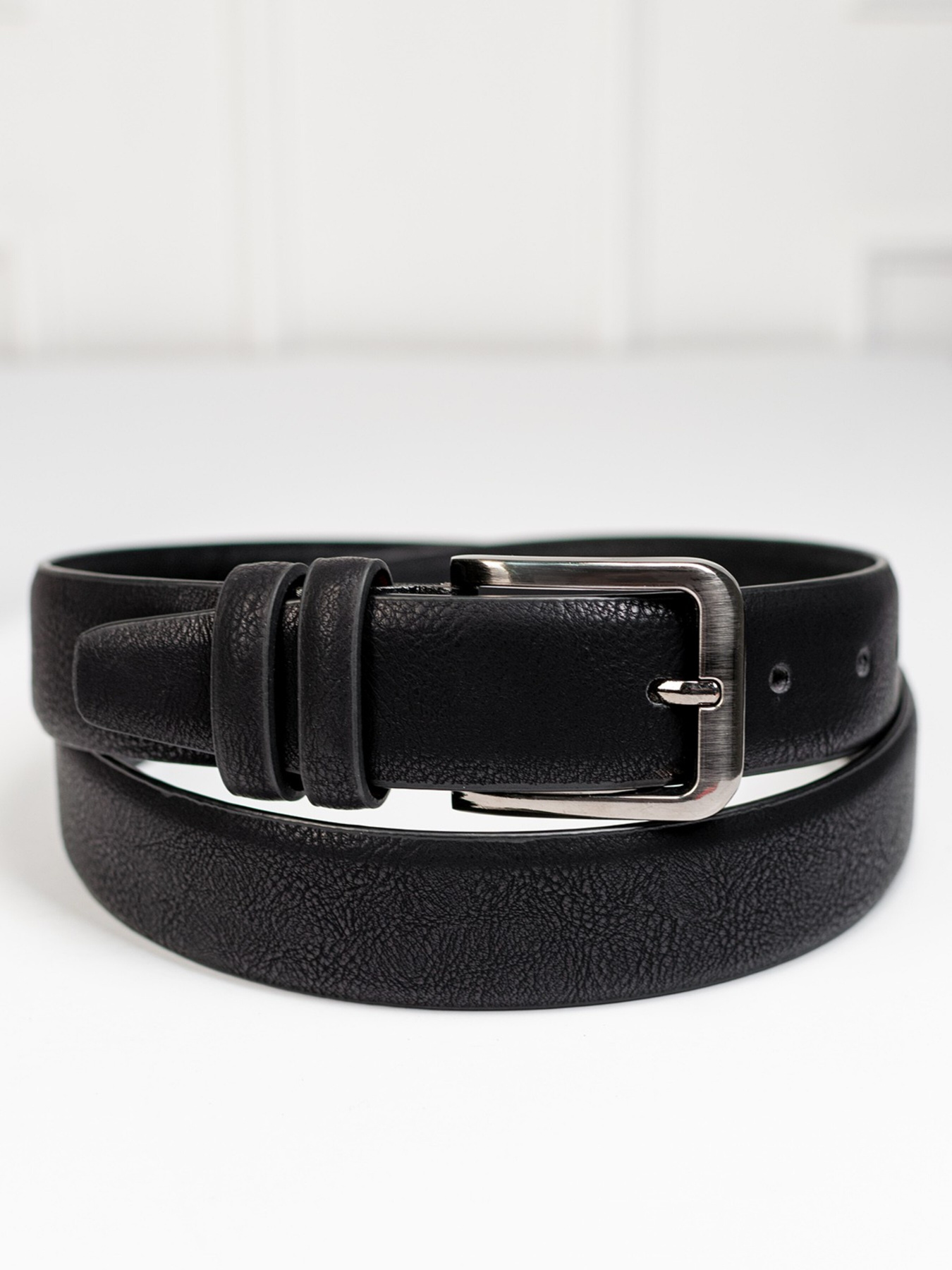 Ремень ISSA Plus модель R1-133_black Фото